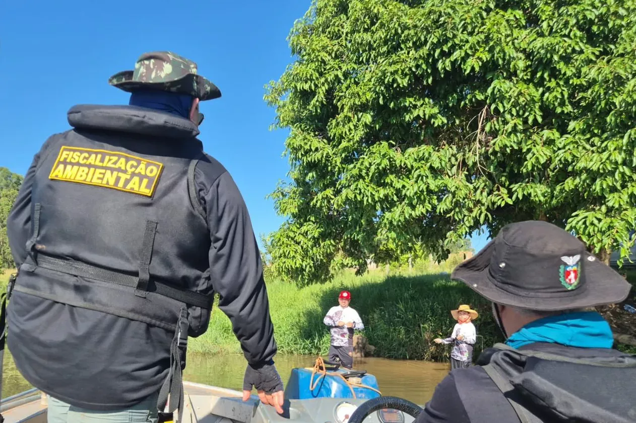 Fiscalização do IAT na Piracema rende multas milionárias no Paraná