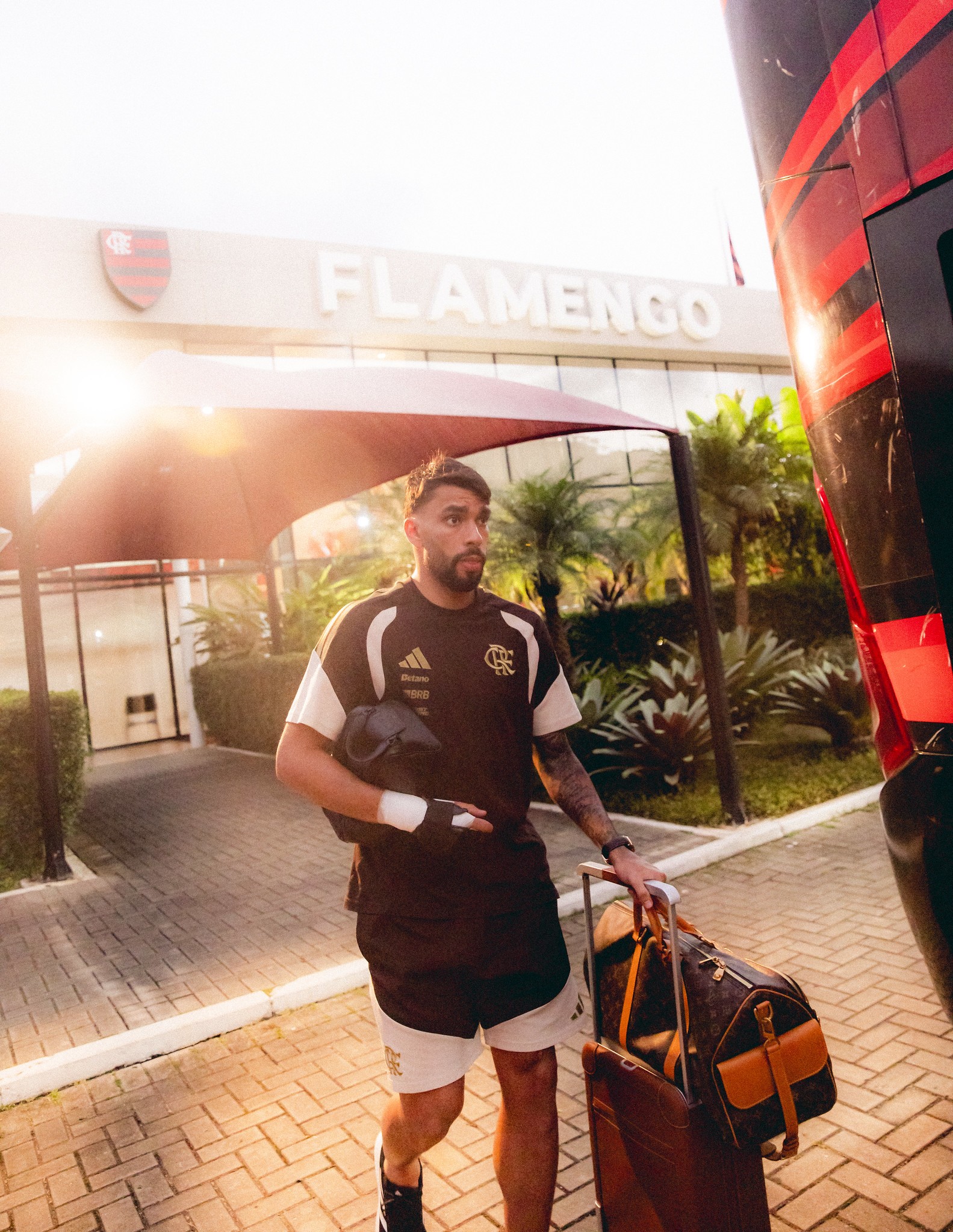 Flamengo viajará quase 28 mil km antes da Copa do Mundo