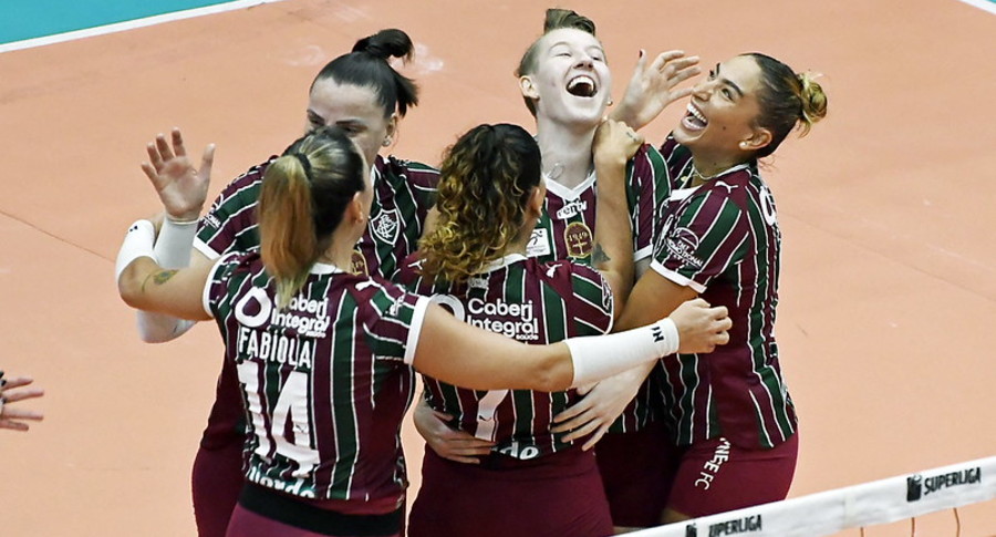 Fluminense vence o Tijuca e garante a sexta colocação da Superliga Feminina — Fluminense Football Club