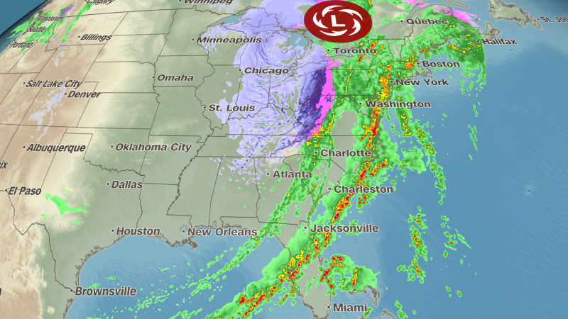 Forecast: Sprawling storm sparks severe storms, tornado warnings, blizzards and feet of snow for Wisconsin and Minnesota