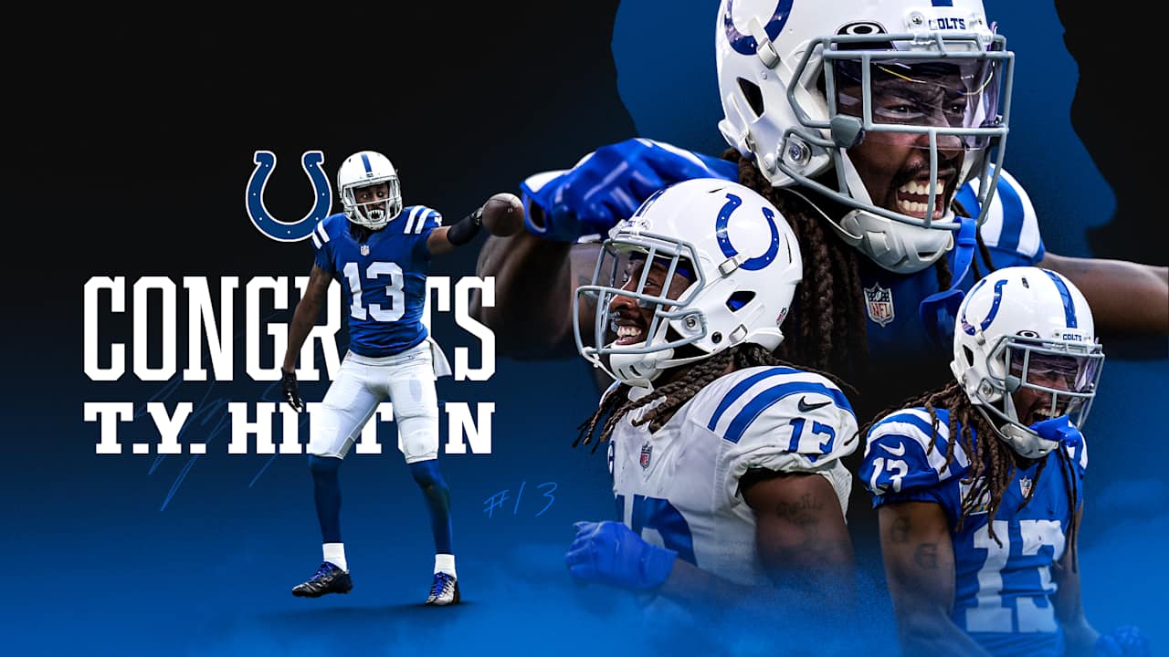 Former Colts WR T.Y. Hilton announces retirement from NFL