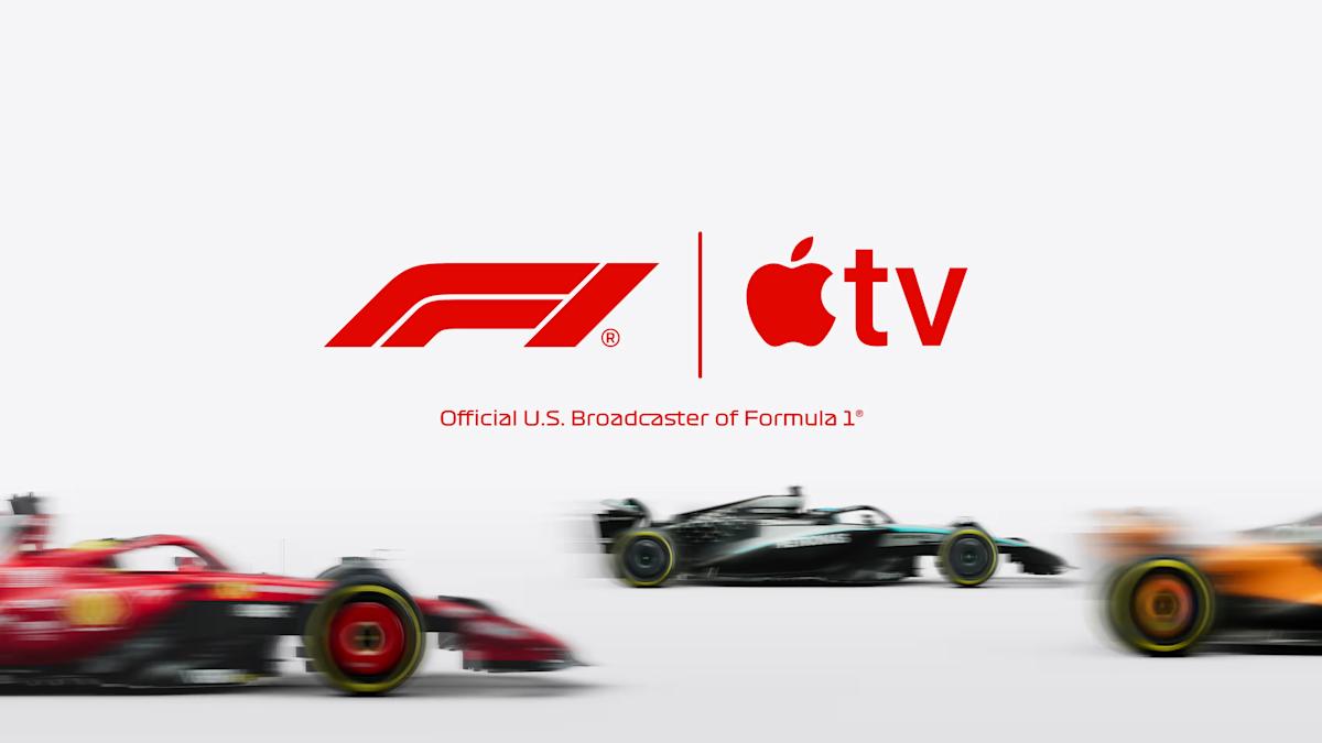 Formula 1 and Apple’s big gamble kicks off this weekend