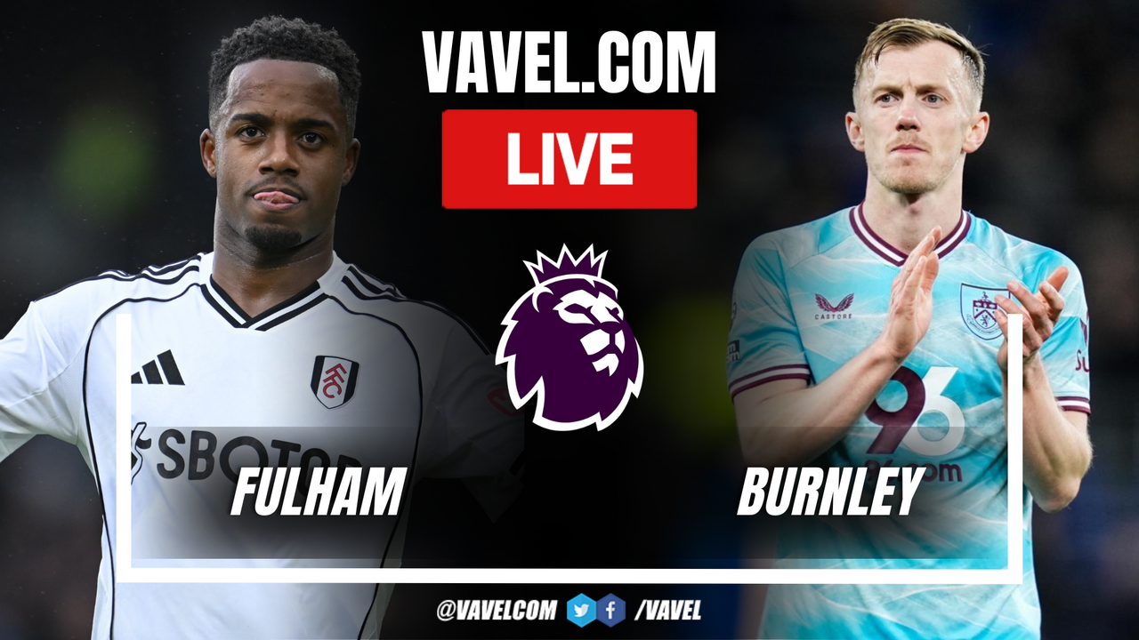 Fulham vs Burnley LIVE Score Updates in Premier League Match | 03/21/2026