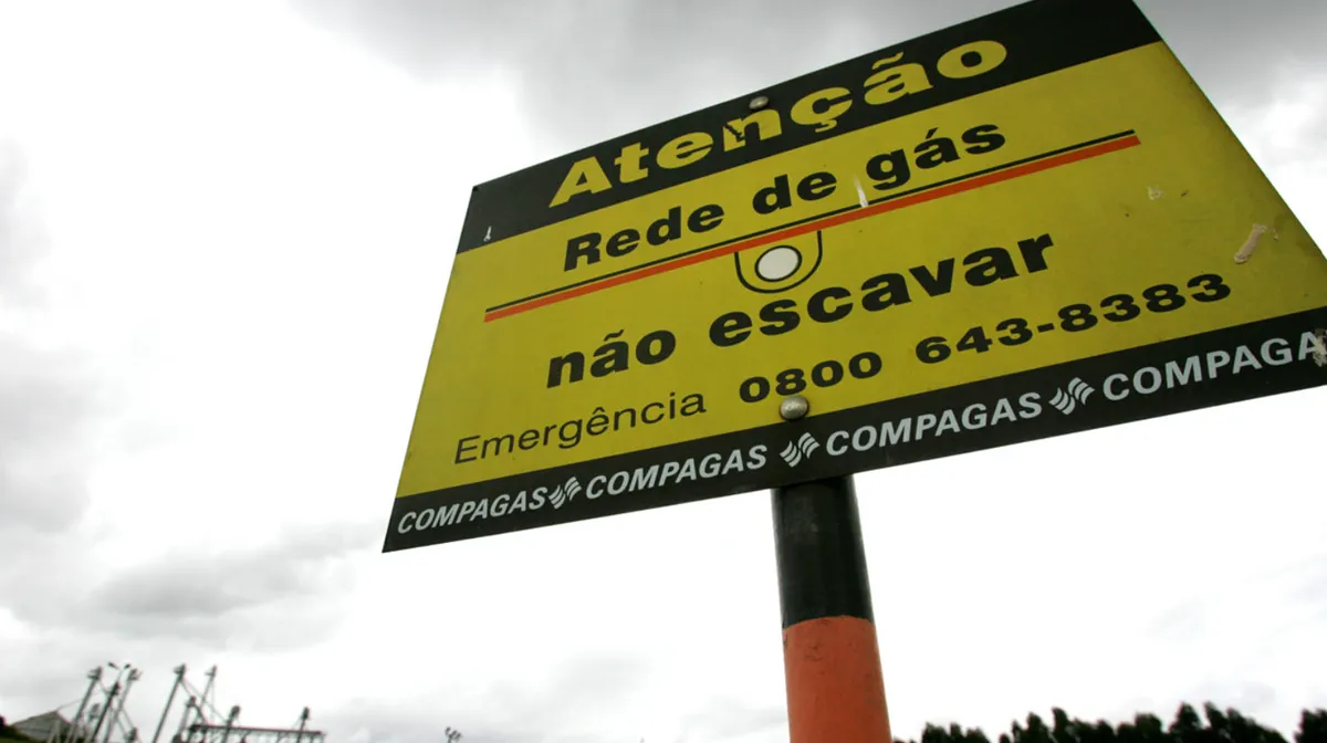 Gasoduto entre Araucária e Lapa começa a ser construído