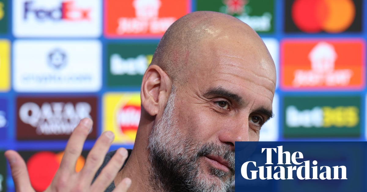 Guardiola says Manchester City need ‘perfect game’ to get past Real Madrid | Manchester City