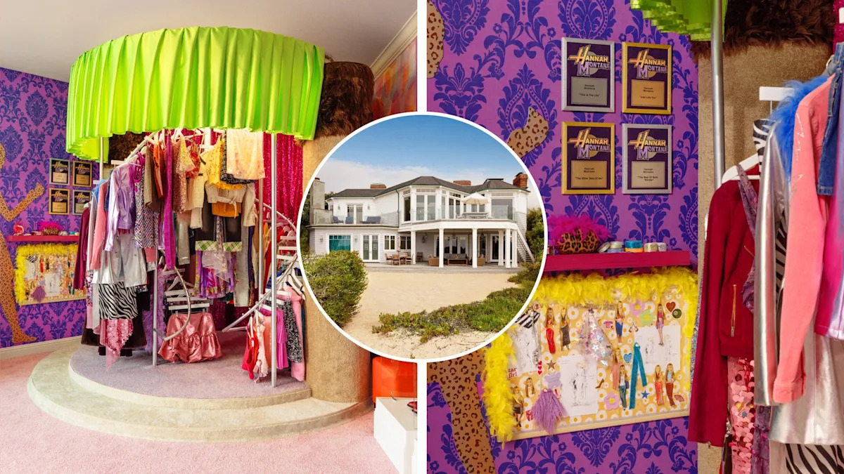 Hannah Montana’s Malibu Beach House Hits Airbnb for an Unbelievable Price—Complete With Her Iconic Rotating Closet