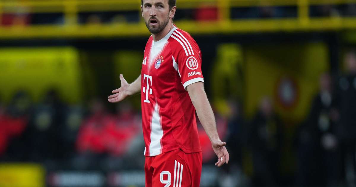 Harry Kane pode perder sequência importante do Bayern de Munique; entenda