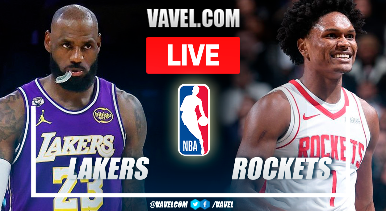 Highlights: Los Angeles Lakers 124-116 Houston Rockets in NBA | 03/18/2026