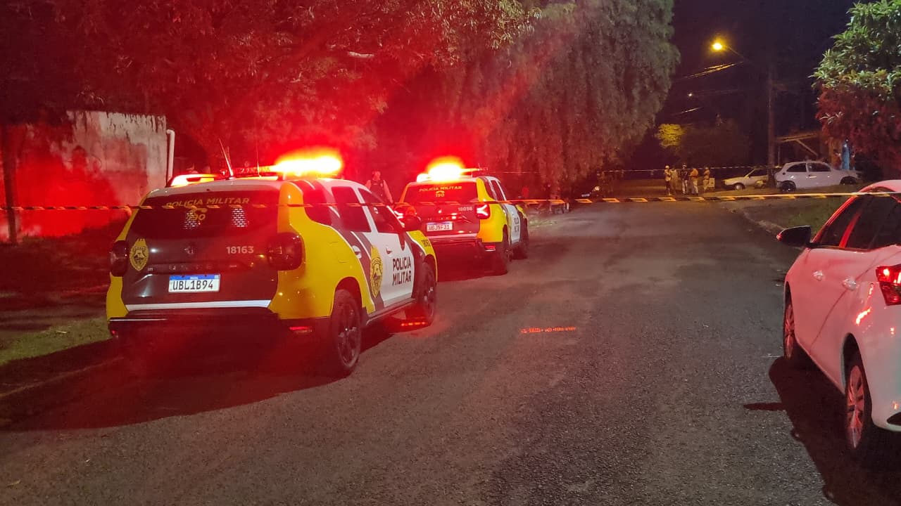 Homem é encontrado morto no Bairro Santa Felicidade