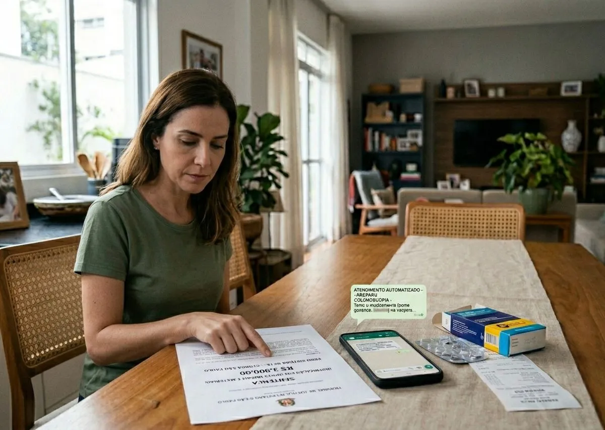 IA erra preparo de exame e juiz manda clínica pagar indenização