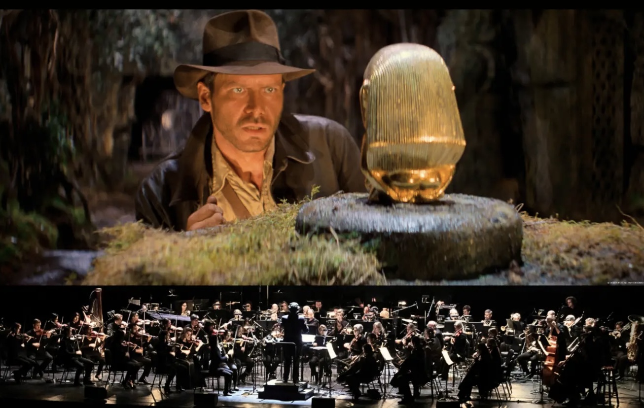 Indiana Jones and the Raiders of the Lost Ark is screening in Montreal with a full orchestra on March 27 & 28