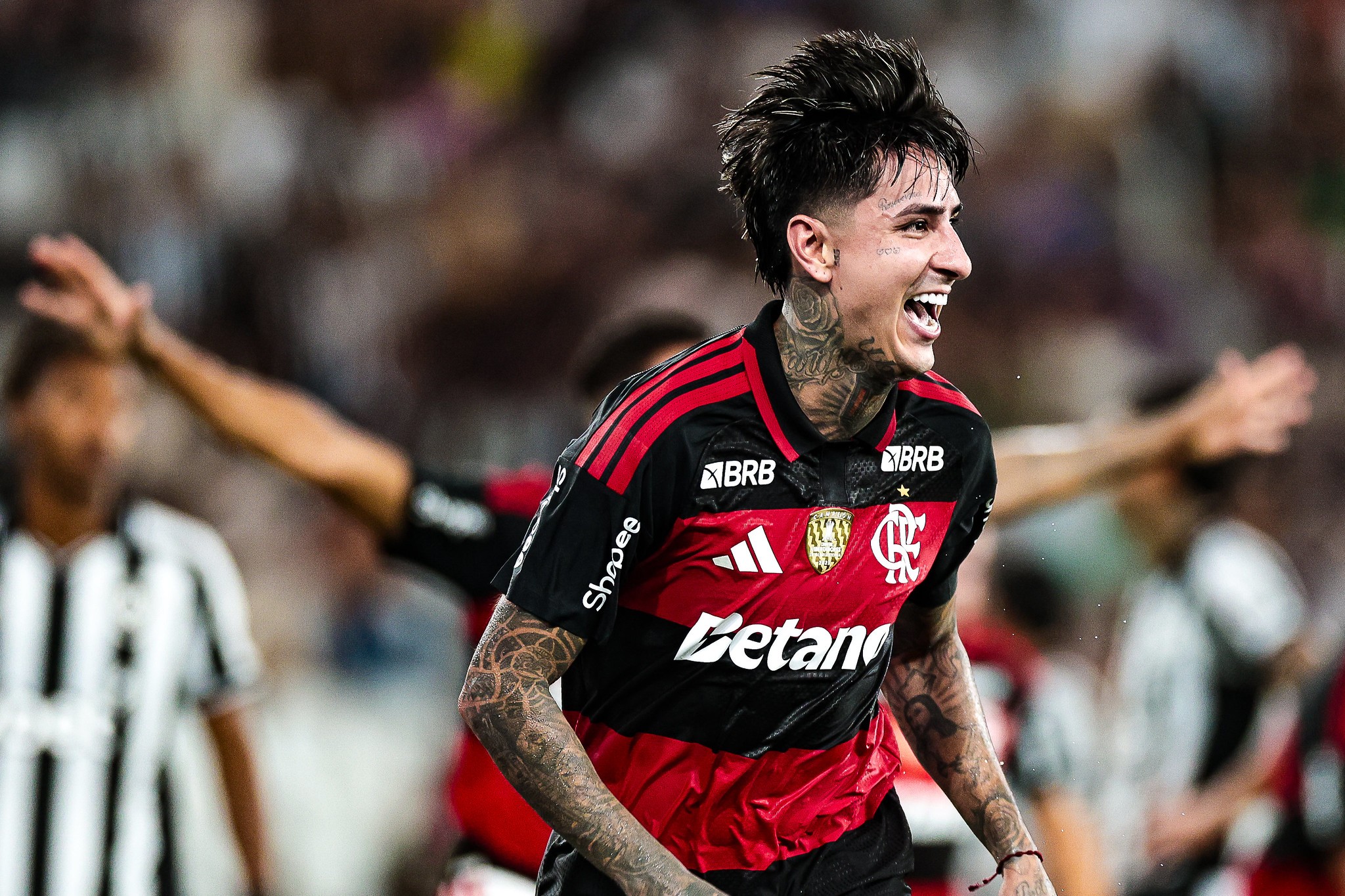Intocável no Flamengo, Pulgar terá multa reduzida no meio do ano; saiba valor