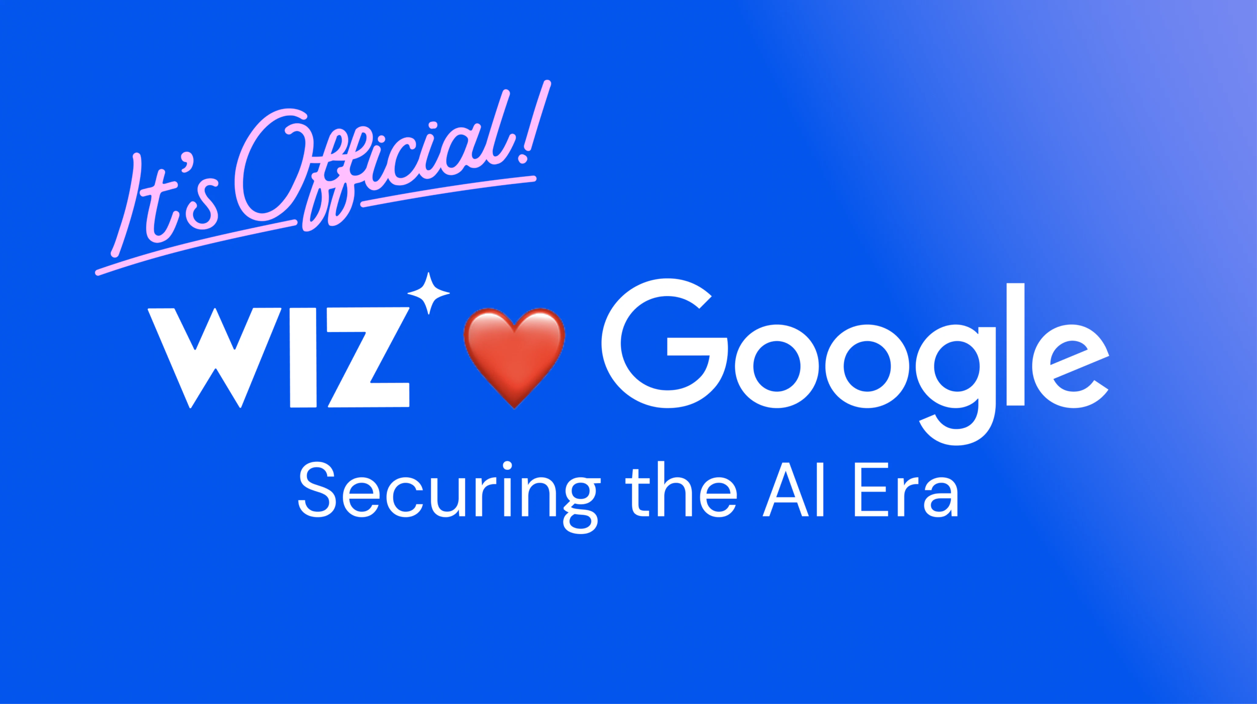 It’s Official: Wiz Joins Google!