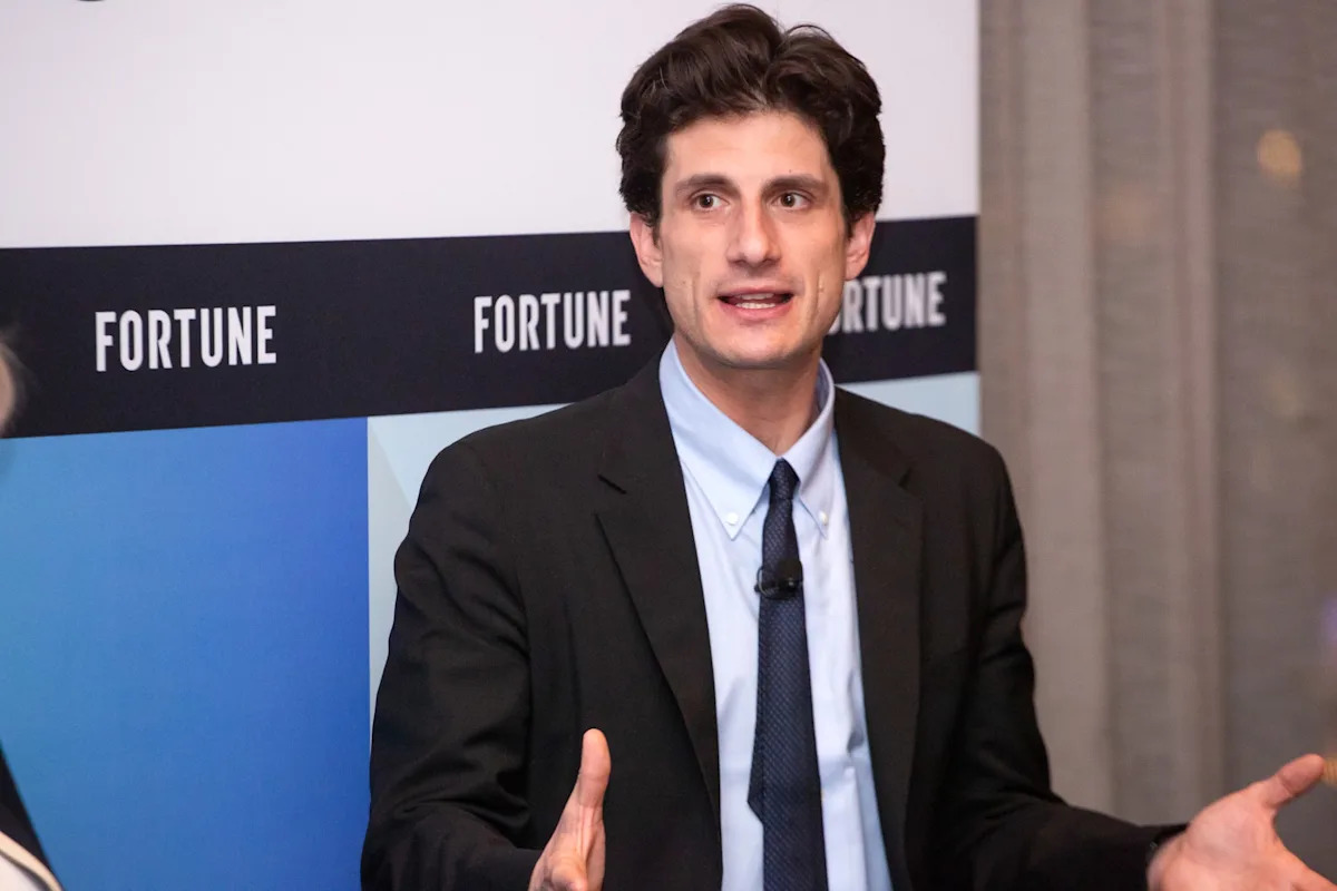 Jack Schlossberg says his grandfather JFK would be ‘alarmed’ by how far America has fallen on the world stage
