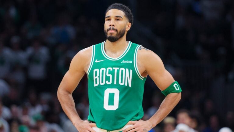 Jayson Tatum (injury management) set to return vs. Wizards
