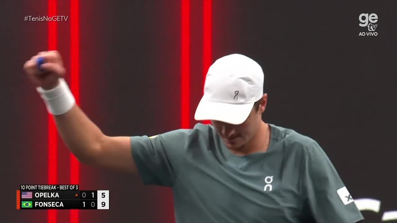 João Fonseca é campeão do MGM Slam