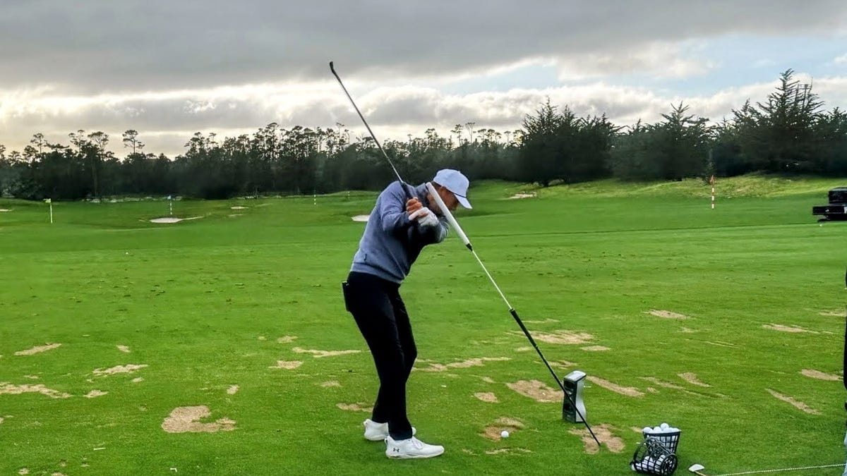 Jordan Spieth’s DIY golf swing aid is unique