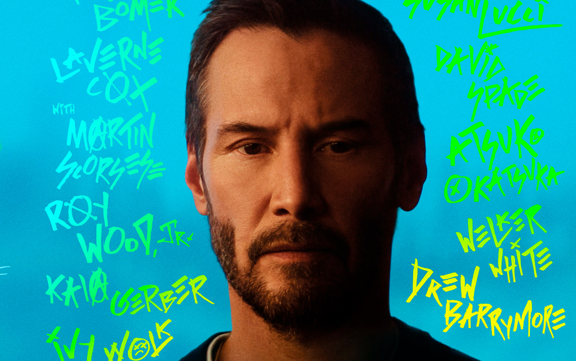 Keanu Reeves vive astro de Hollywood com segredo obscuro no trailer DUBLADO da comédia