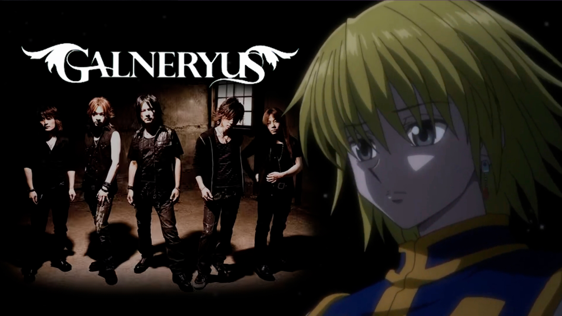 Kurapika estará se afogando em um vazio indescritível, no Brasil! Galneryus confirmado no Anime Friends