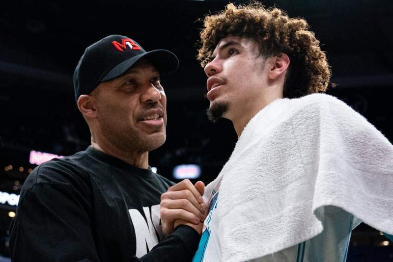 LaVar Ball confirms his son LaMelo Ball has a child with model Ana Montana