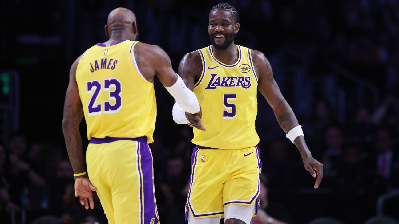 Lakers’ LeBron James, Deandre Ayton miss game vs. Pacers