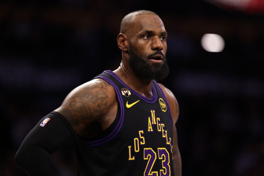 Lakers Notes: LeBron, Ayton, Doncic, Smart, Marciulionis