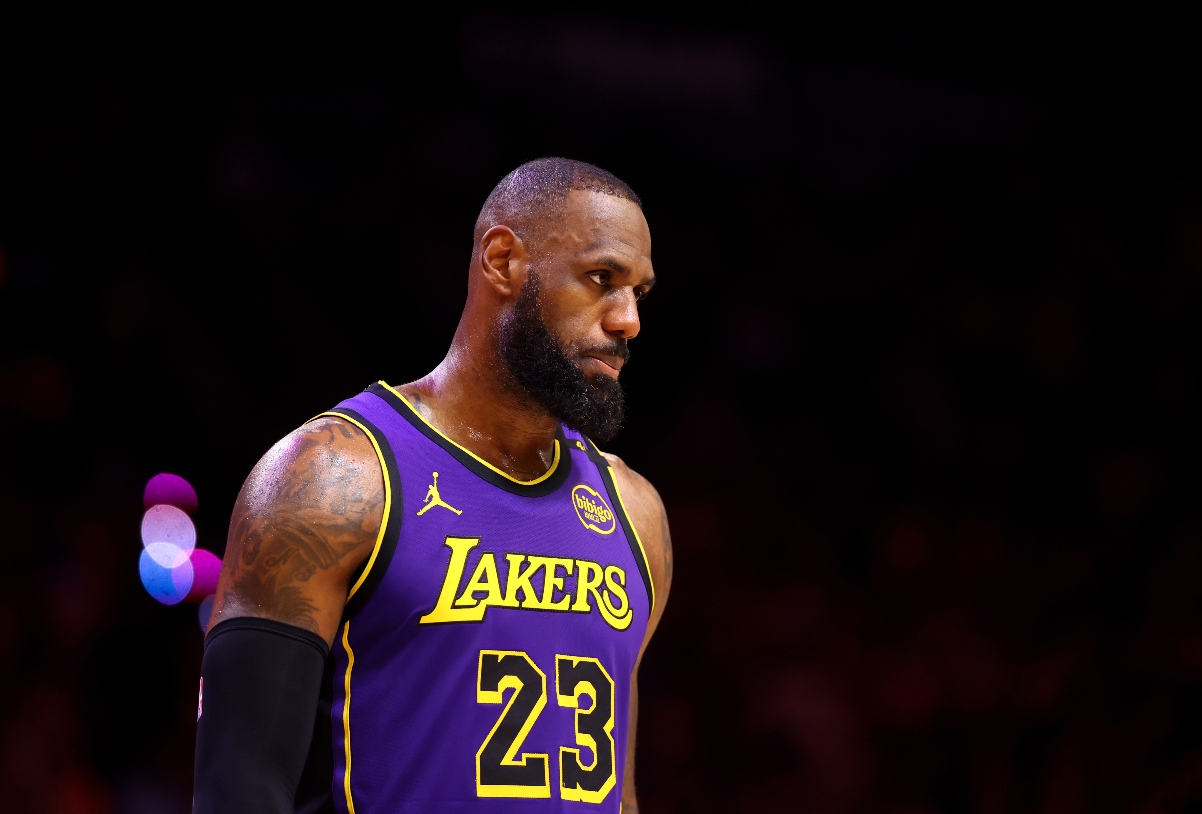 Lebron’s Self-Serving Jersey Patch Gets Meme’d To Death On Social Media