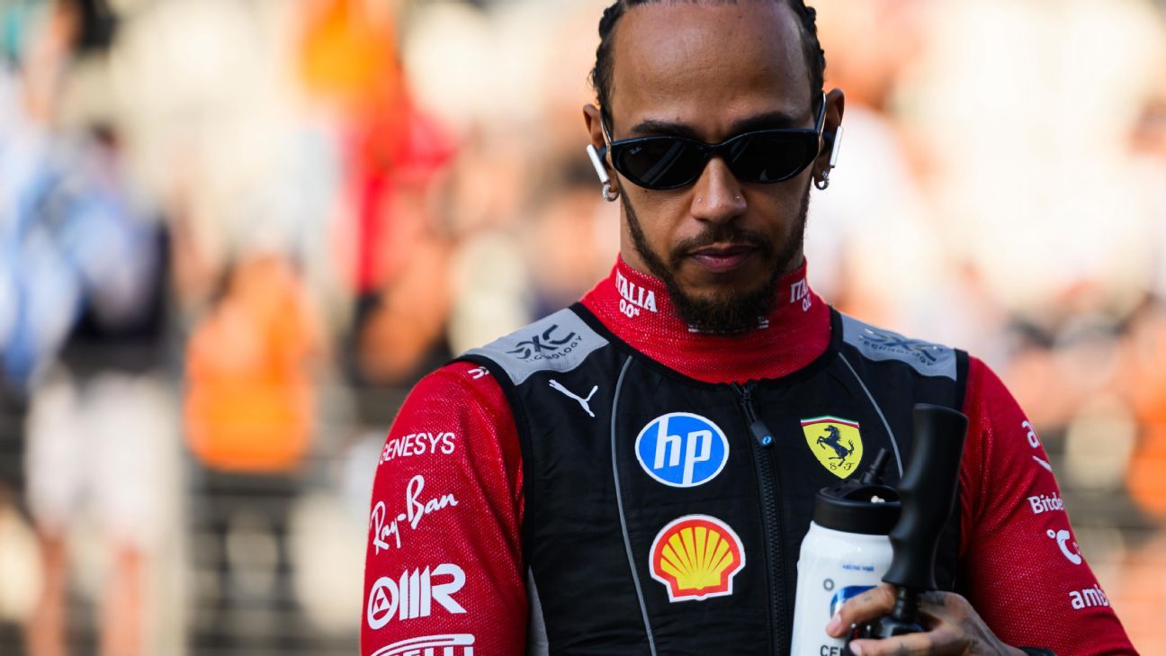 Lewis Hamilton calls on African countries to reclaim their continent
