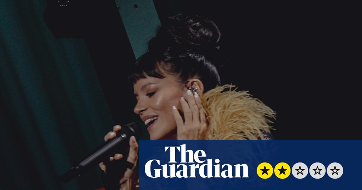 Lily Allen review – pop star makes much-anticipated comeback – but where is the West End Girl? | Music