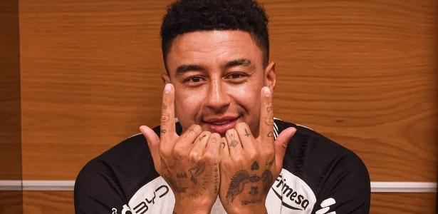 Lingard 'autoriza' comemoração de Flaco