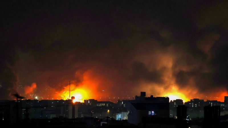 Live updates: Iran war, Trump signals he will escalate war, Tehran apologises to neighbors for strikes