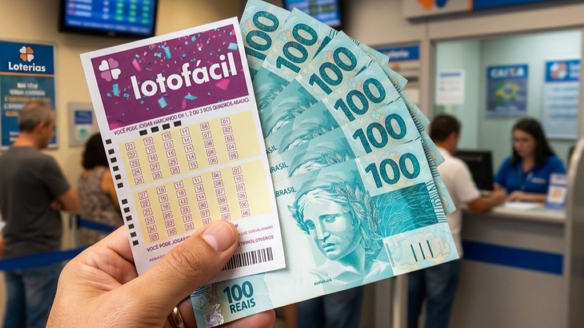 Lotofácil 3641 divide prêmio de R$ 12 milhões; veja cidades