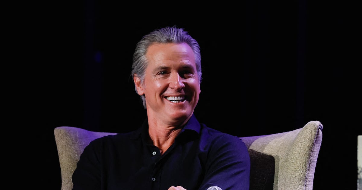 MAGA Loses It Over TV Icon Katie Couric Asking Newsom if He’s Too Handsome