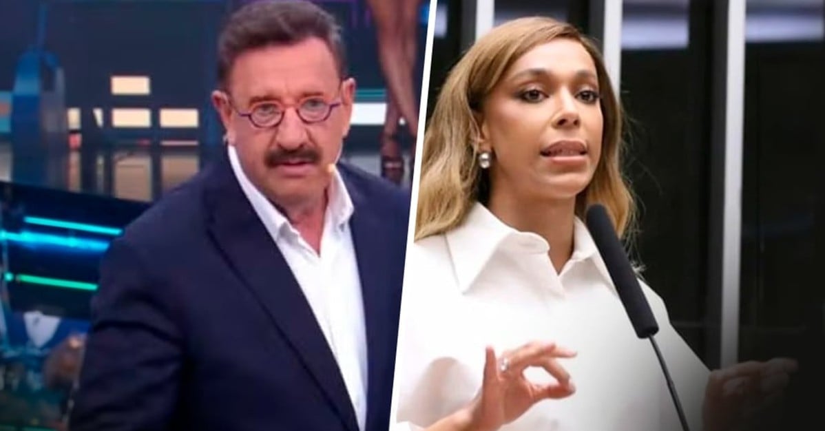 MPF pede condenação de R$ 10 mi por fala de Ratinho sobre Erika Hilton