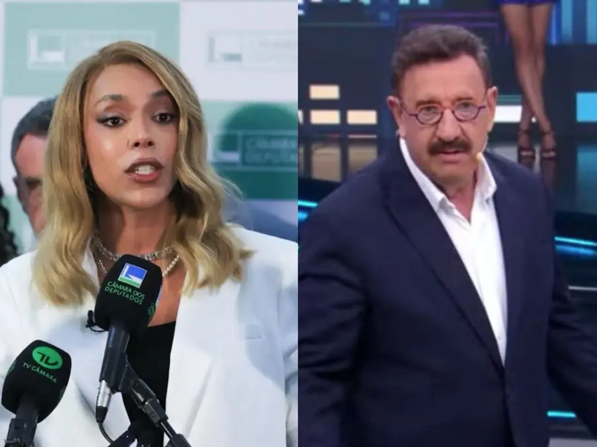 MPF processa Ratinho e SBT por falas contra Erika Hilton