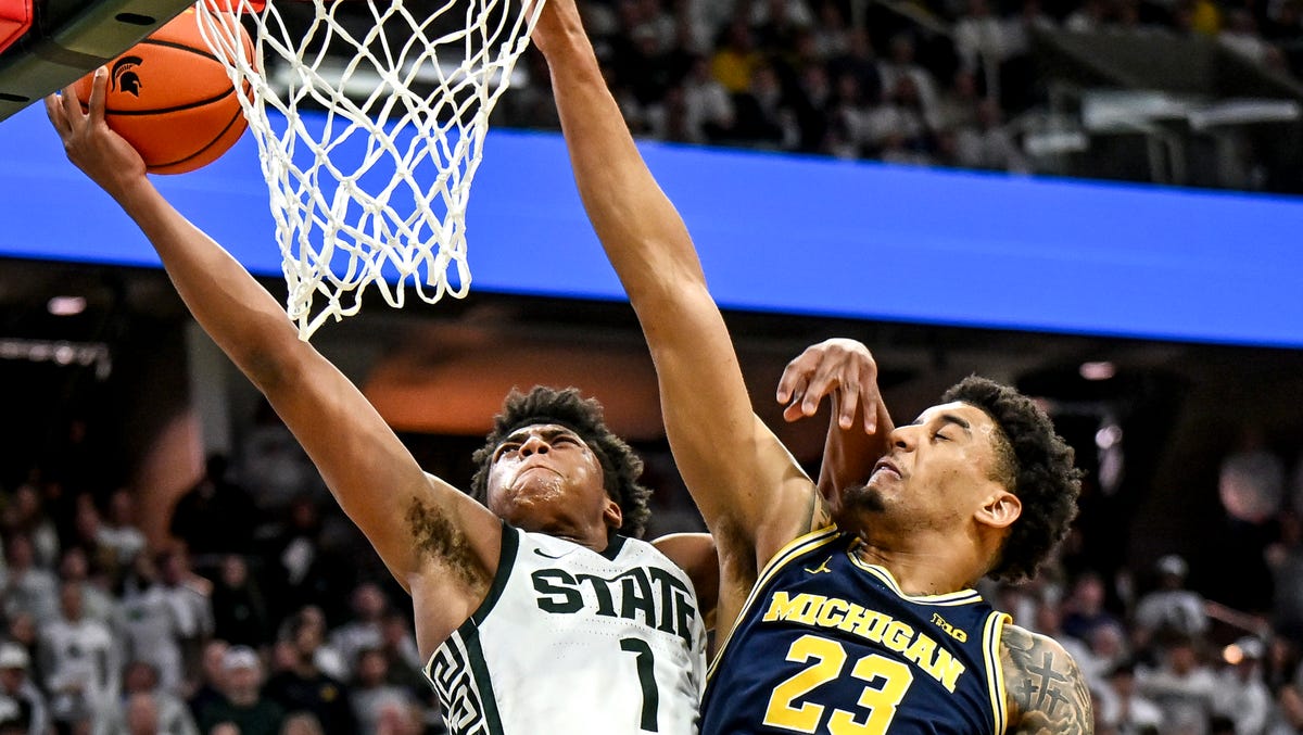 MSU basketball at Michigan prediction, preview, TV, betting line