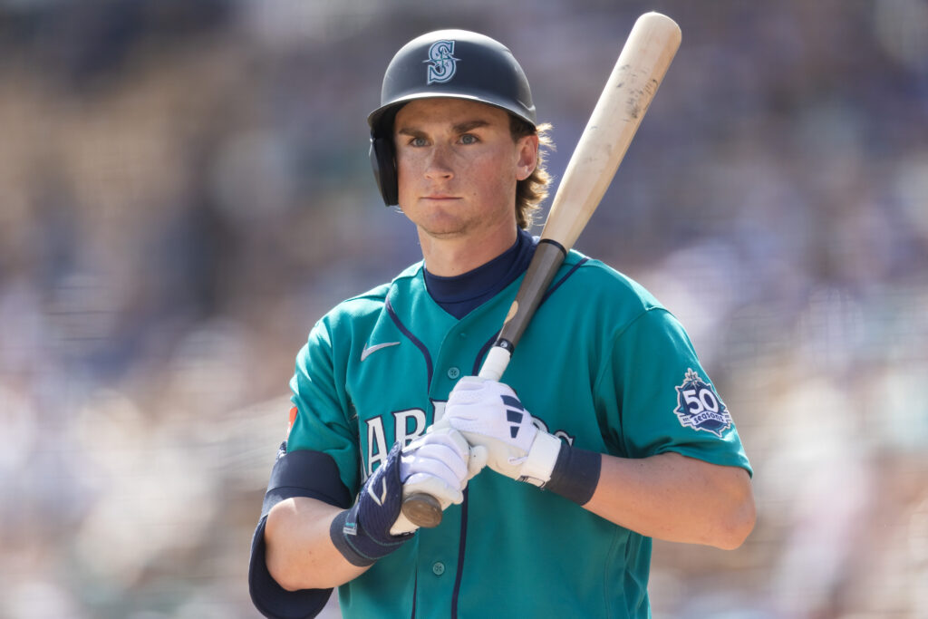 Mariners, Colt Emerson Agree To Contract Extension