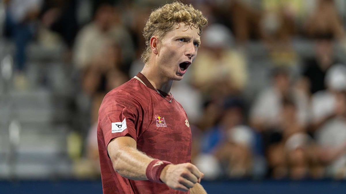 Masters de Miami 2026: Martín Landaluce, el joven tenista que estudia ADE, brilla en Miami y busca hueco en la élite | Tenis | Deportes