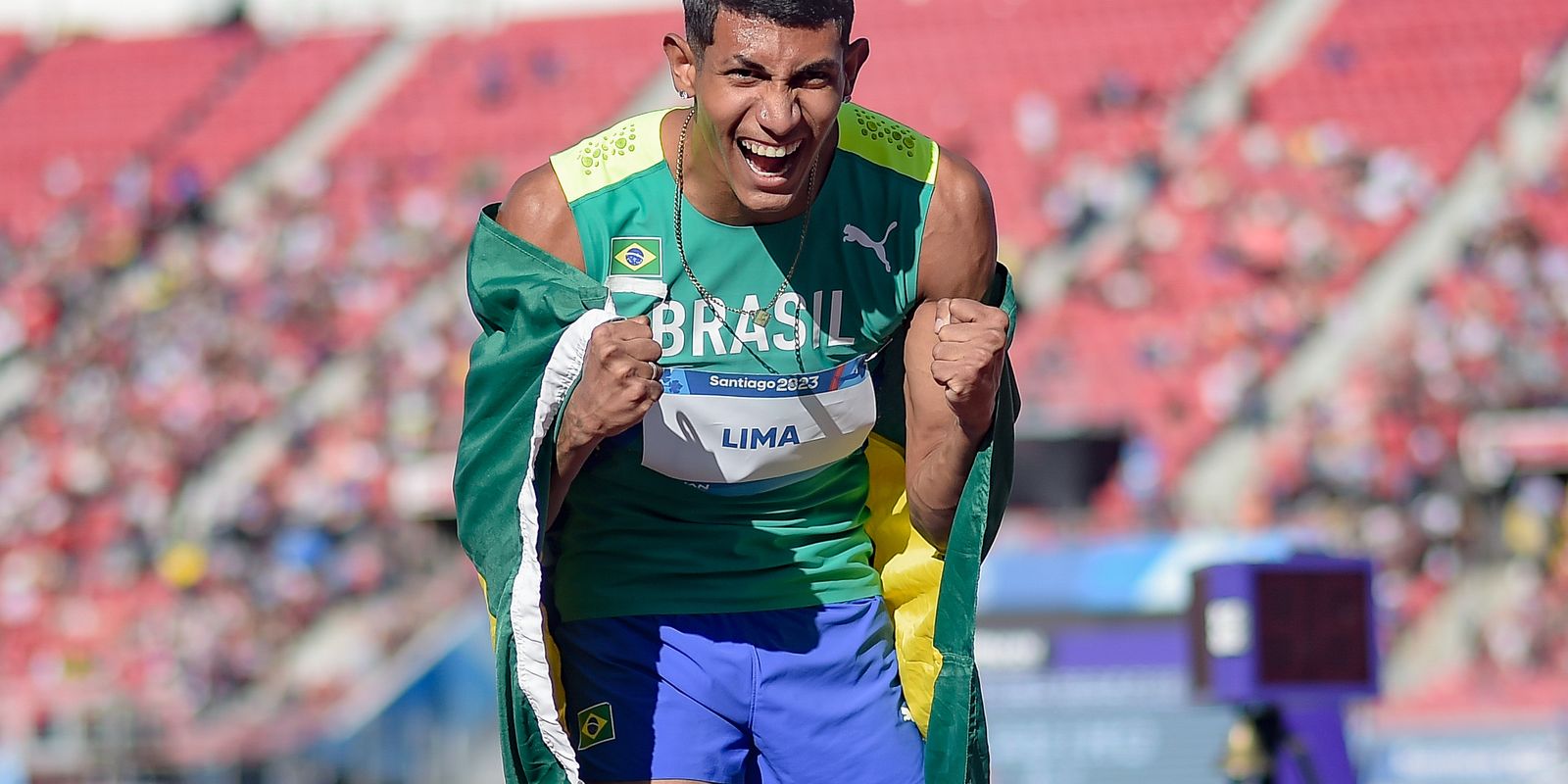 Matheus Lima fecha Mundial Indoor em sétimo nos 400m na Polônia