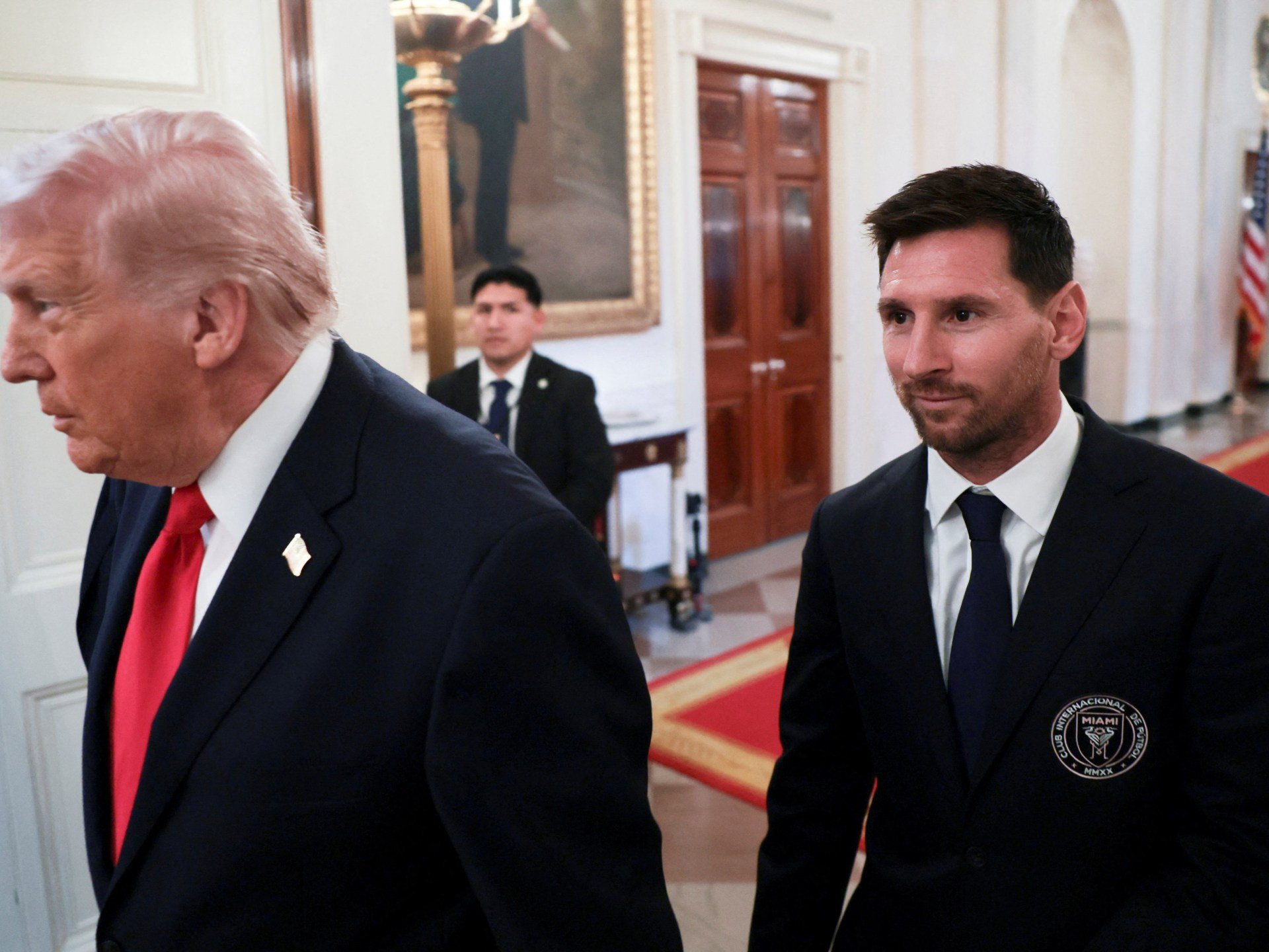 Messi censured for meeting and applauding Trump amid US attacks on Iran | Football News