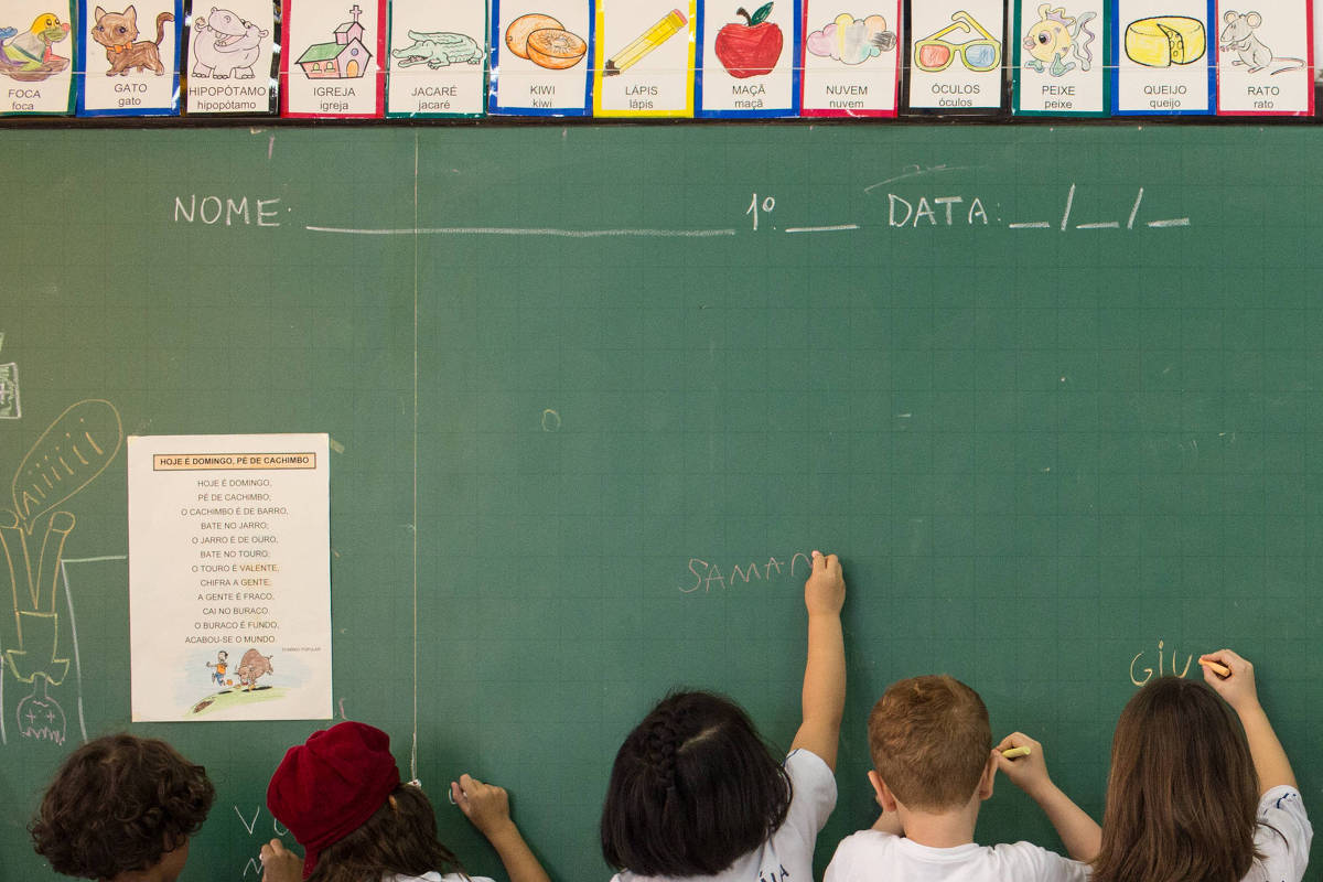 Meta de alfabetização é superada, mas desafio persiste – 24/03/2026 – Educação