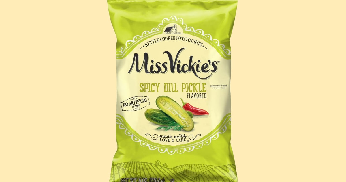Miss Vickie’s pickle chips containing undeclared milk recalled in 6 states