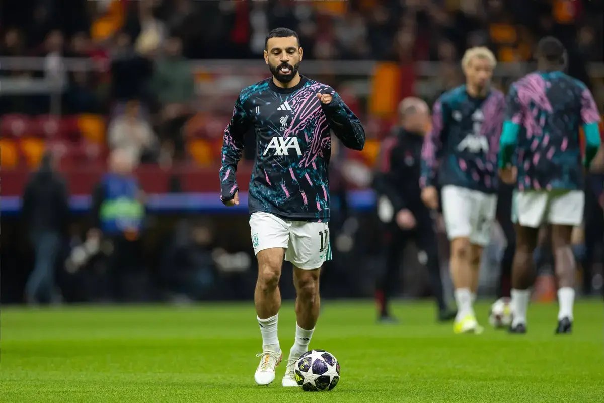 Mohamed Salah alcança mais um feito lendário na sua carreira