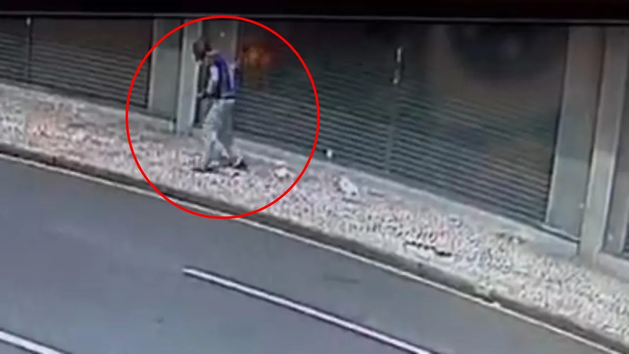 Morre homem que foi queimado em ataque no Centro de Curitiba