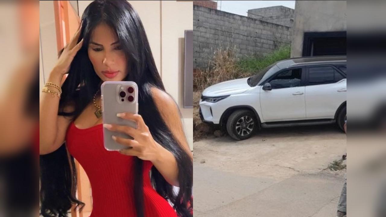 Mulher é morta a tiros dentro de SUV de luxo