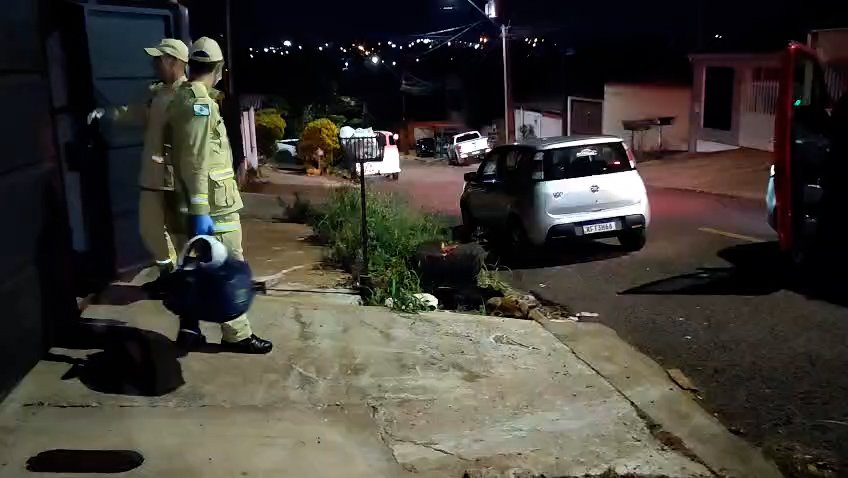 Mulher sofre queda no Bairro São Cristóvão e fica ferida