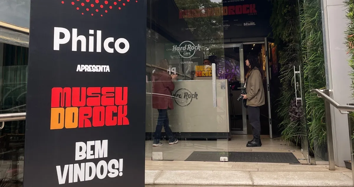 Museu do Rock inaugura em breve em Curitiba com itens históricos