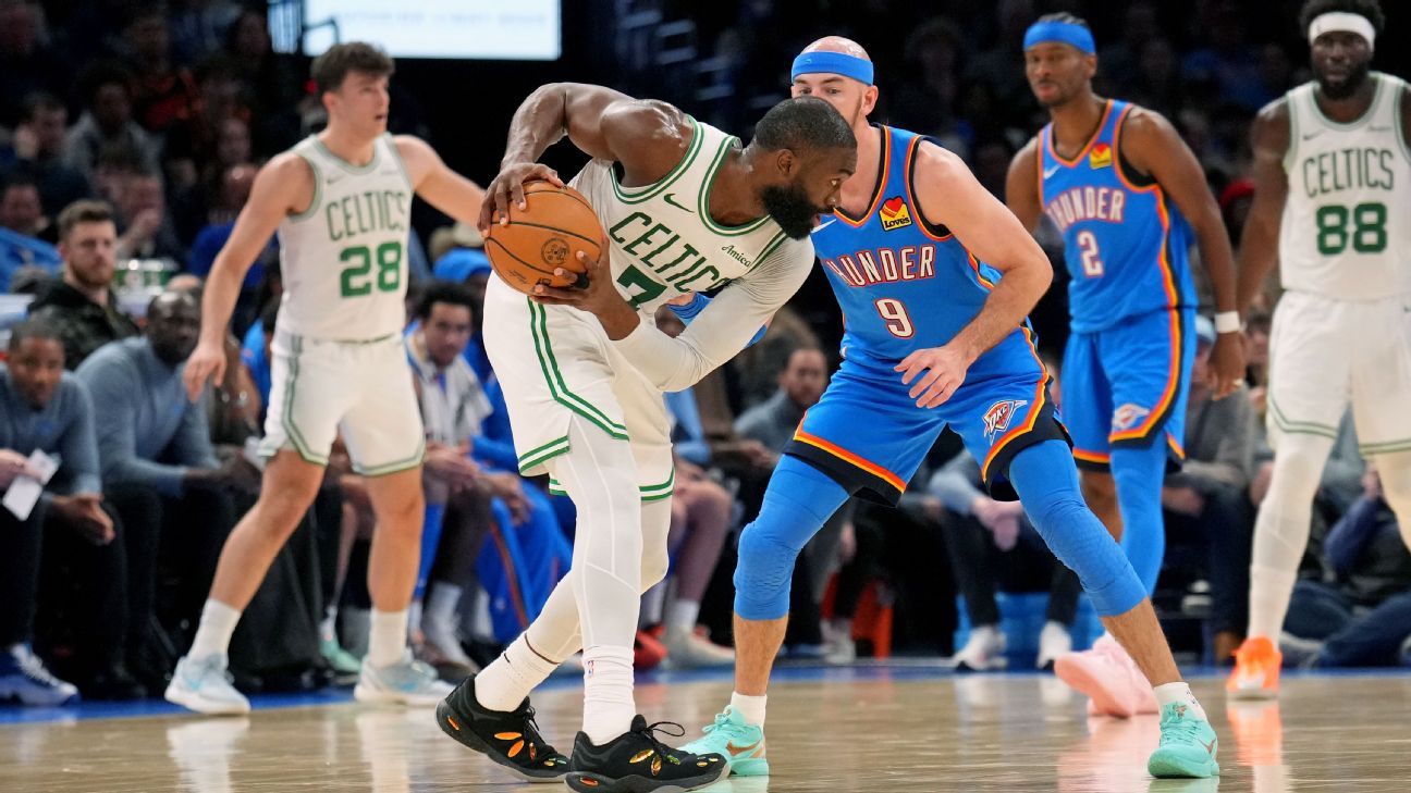 NBA playoff watch: Is Thunder-Celtics a Finals preview?