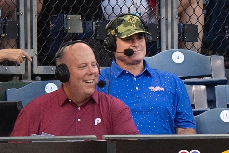 NBC Sports Philadelphia and WIP announcers, TV schedule