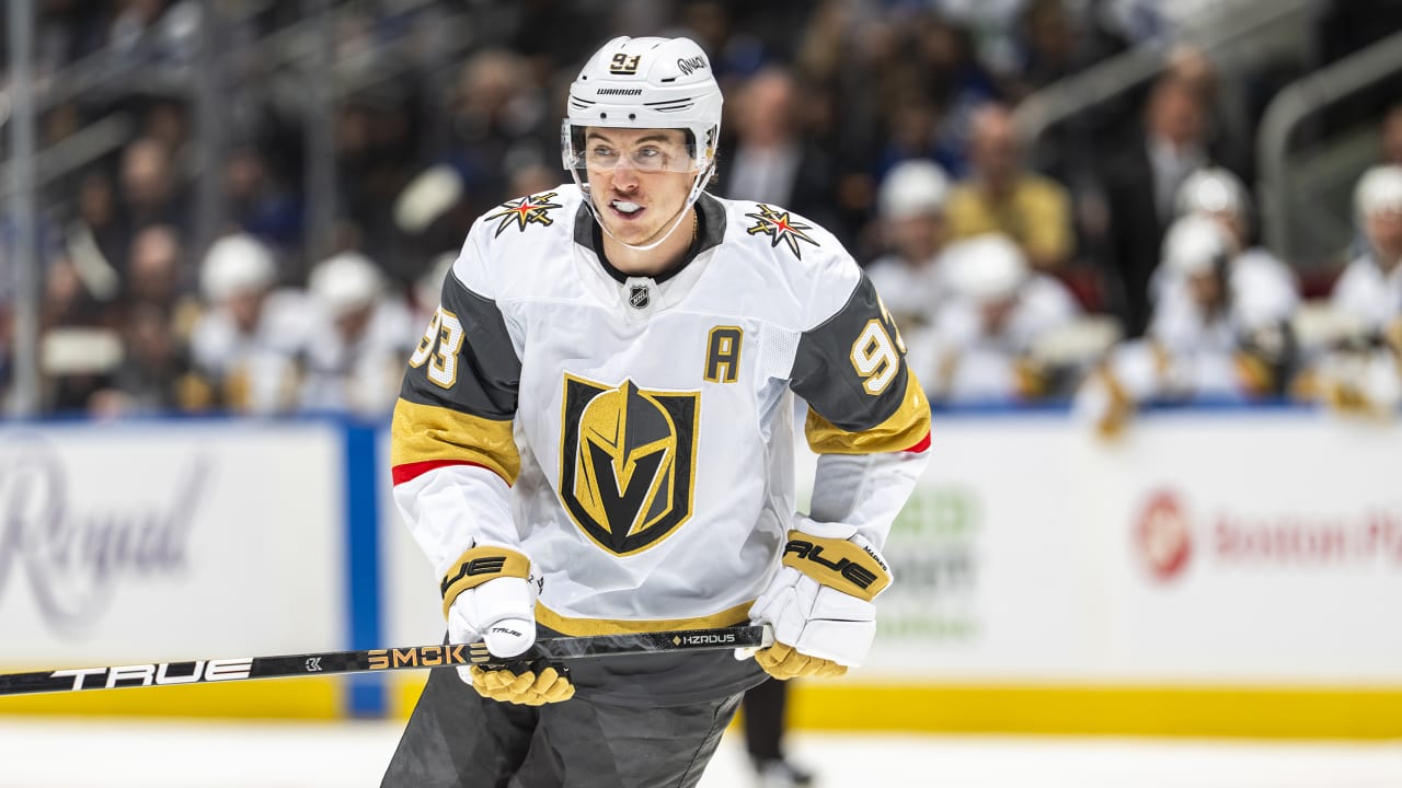 NHL On Tap: Marner on 6-game point streak with Golden Knights at Penguins